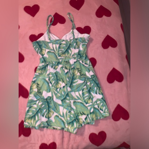 Tropical Print Romper by Madden NYC - Picture 4 of 9